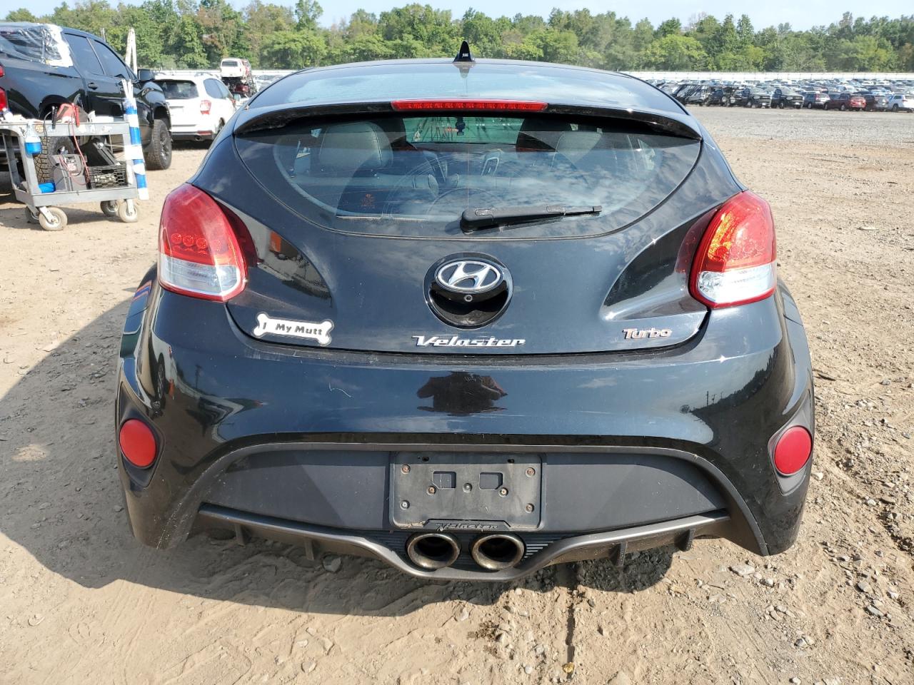 2015 Hyundai Veloster Turbo VIN: KMHTC6AE1FU239166 Lot: 68608084