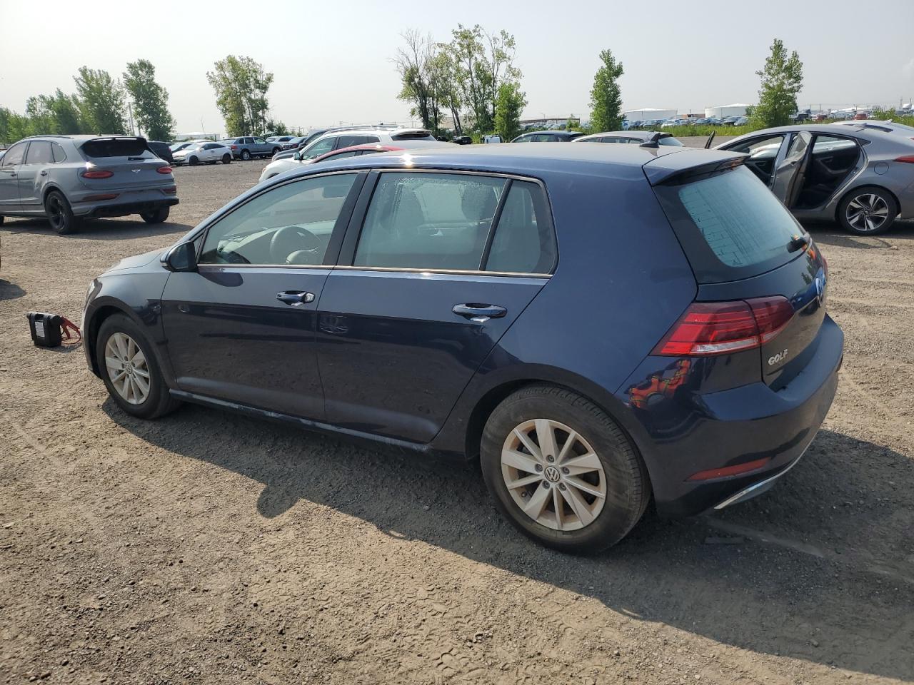 3VWG57AU3KM020265 2019 VOLKSWAGEN GOLF - Image 2