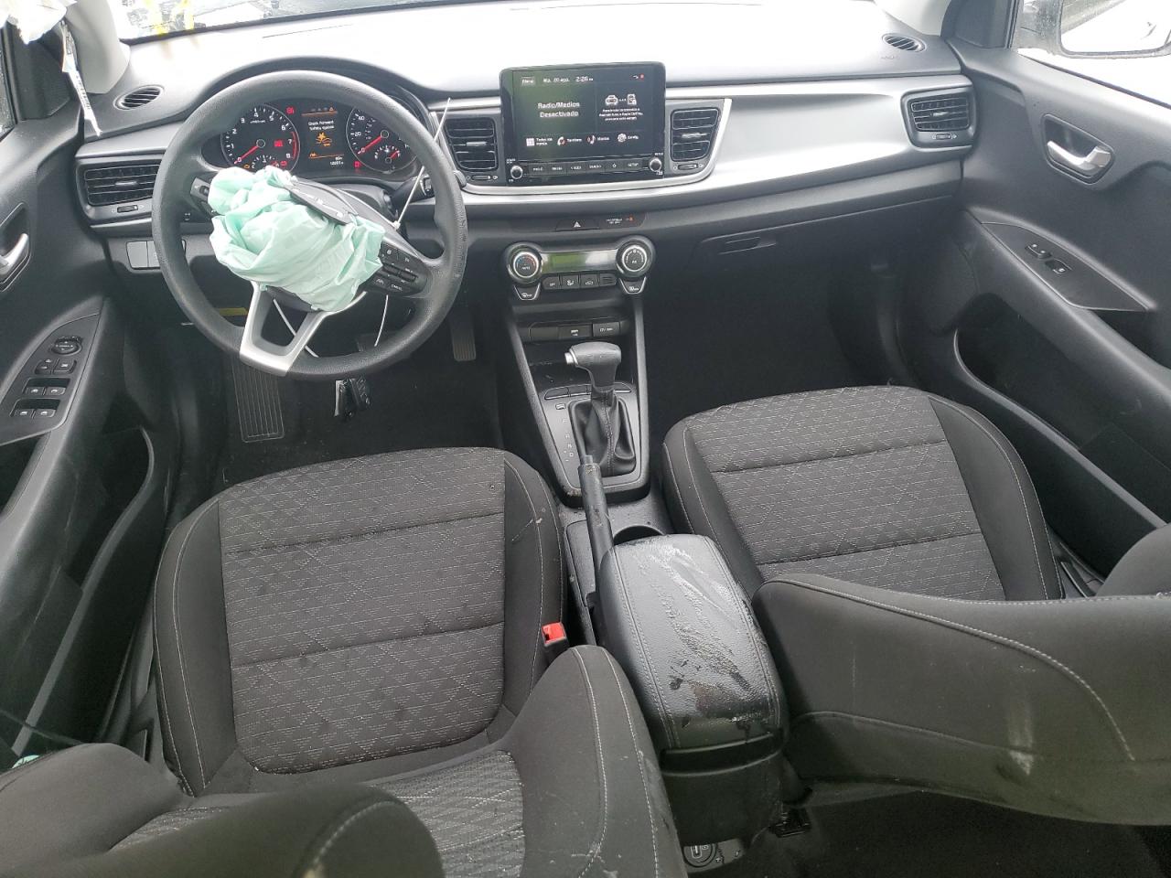 3KPA24AD3PE573452 2023 Kia Rio Lx