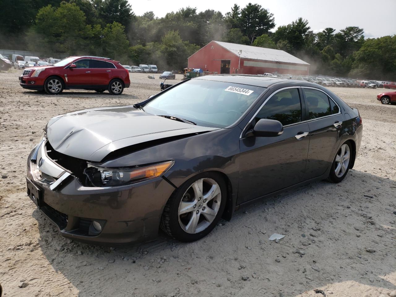 2009 Acura Tsx VIN: JH4CU26689C015400 Lot: 66545344