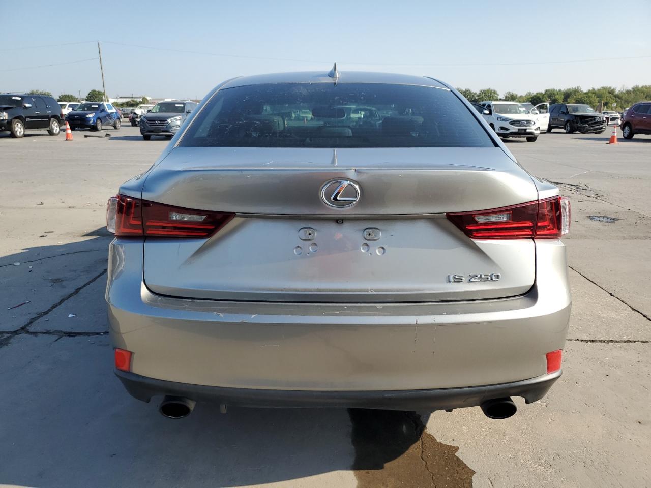 2014 Lexus Is 250 VIN: JTHBF1D21E5017391 Lot: 68310274