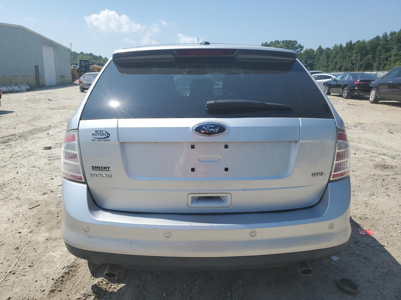 2010 Ford Edge Sel VIN: 2FMDK3JCXABA12447 Lot: 68557314