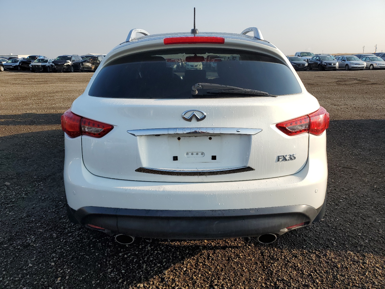 JNRAS18W89M155382 2009 Infiniti Fx35