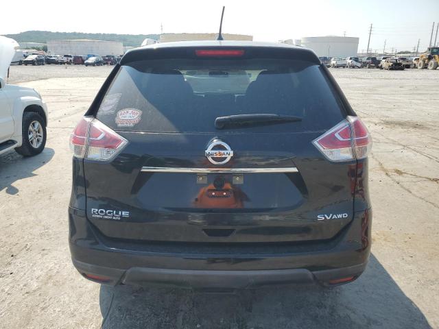 Parquets NISSAN ROGUE 2016 Czarny