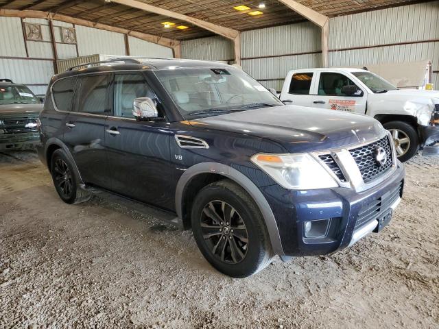  NISSAN ARMADA 2017 Синий