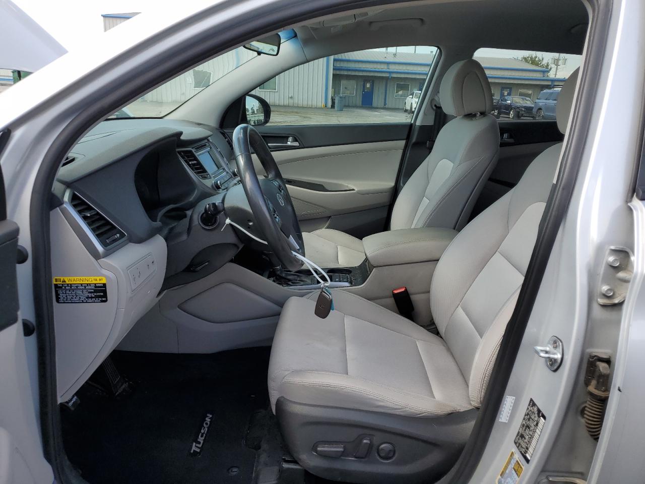 2017 Hyundai Tucson Limited VIN: KM8J33A21HU376381 Lot: 67509214