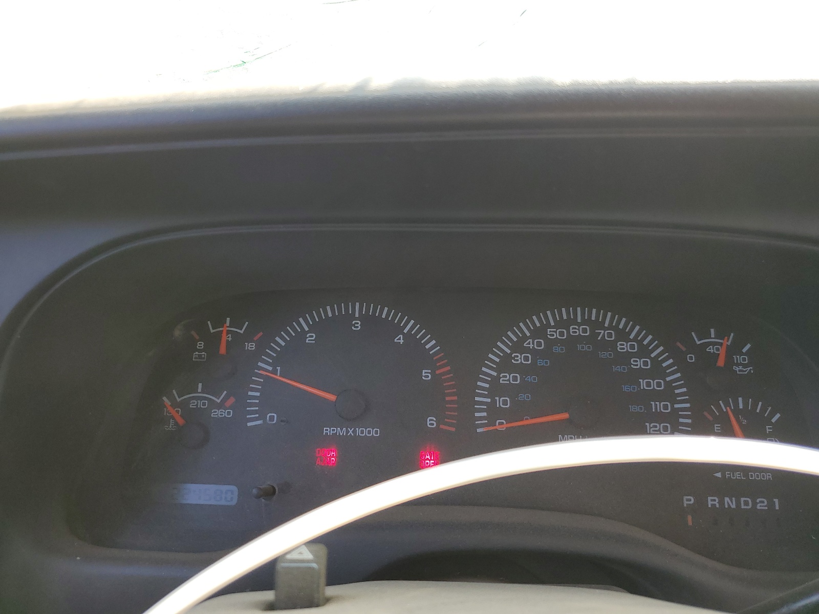 1B4HS28Y1WF113168 1998 Dodge Durango