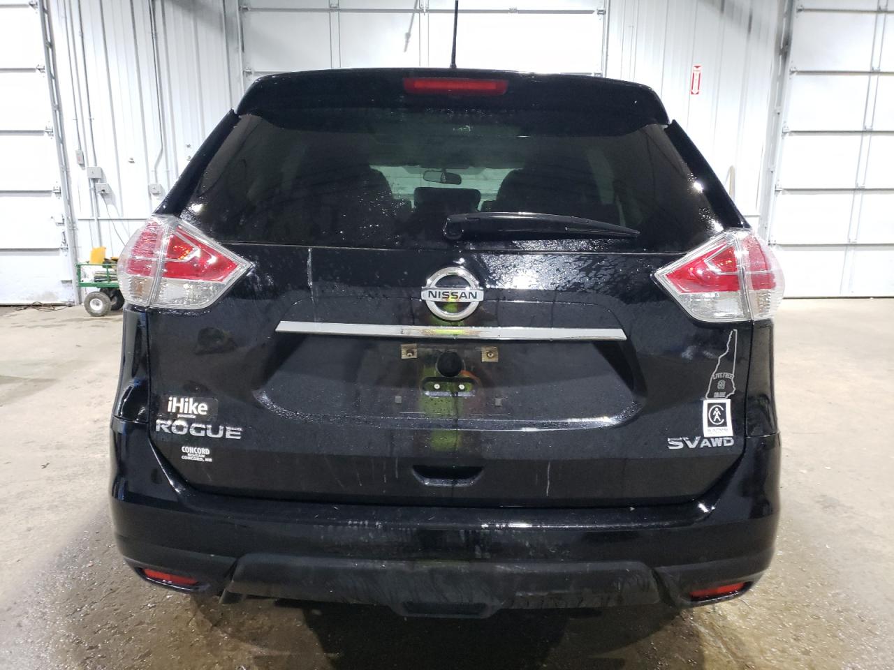 2015 Nissan Rogue S VIN: 5N1AT2MV7FC841989 Lot: 65845184