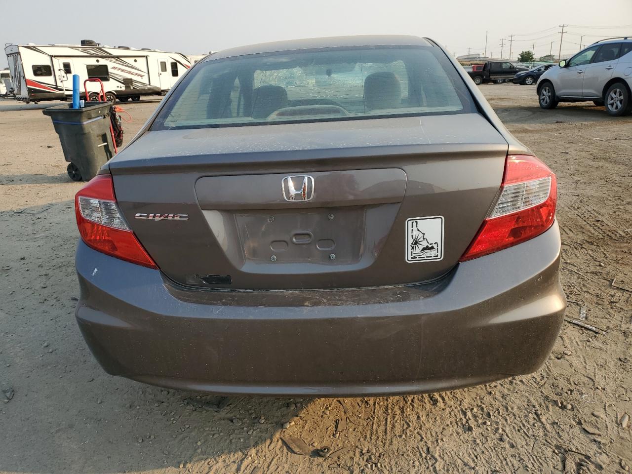 2012 Honda Civic Lx VIN: 19XFB2F53CE094471 Lot: 66440214