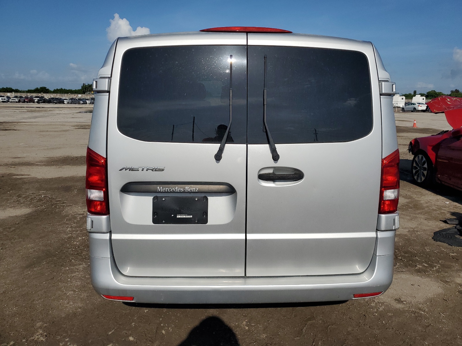 WD4PG2EEXH3301143 2017 Mercedes-Benz Metris