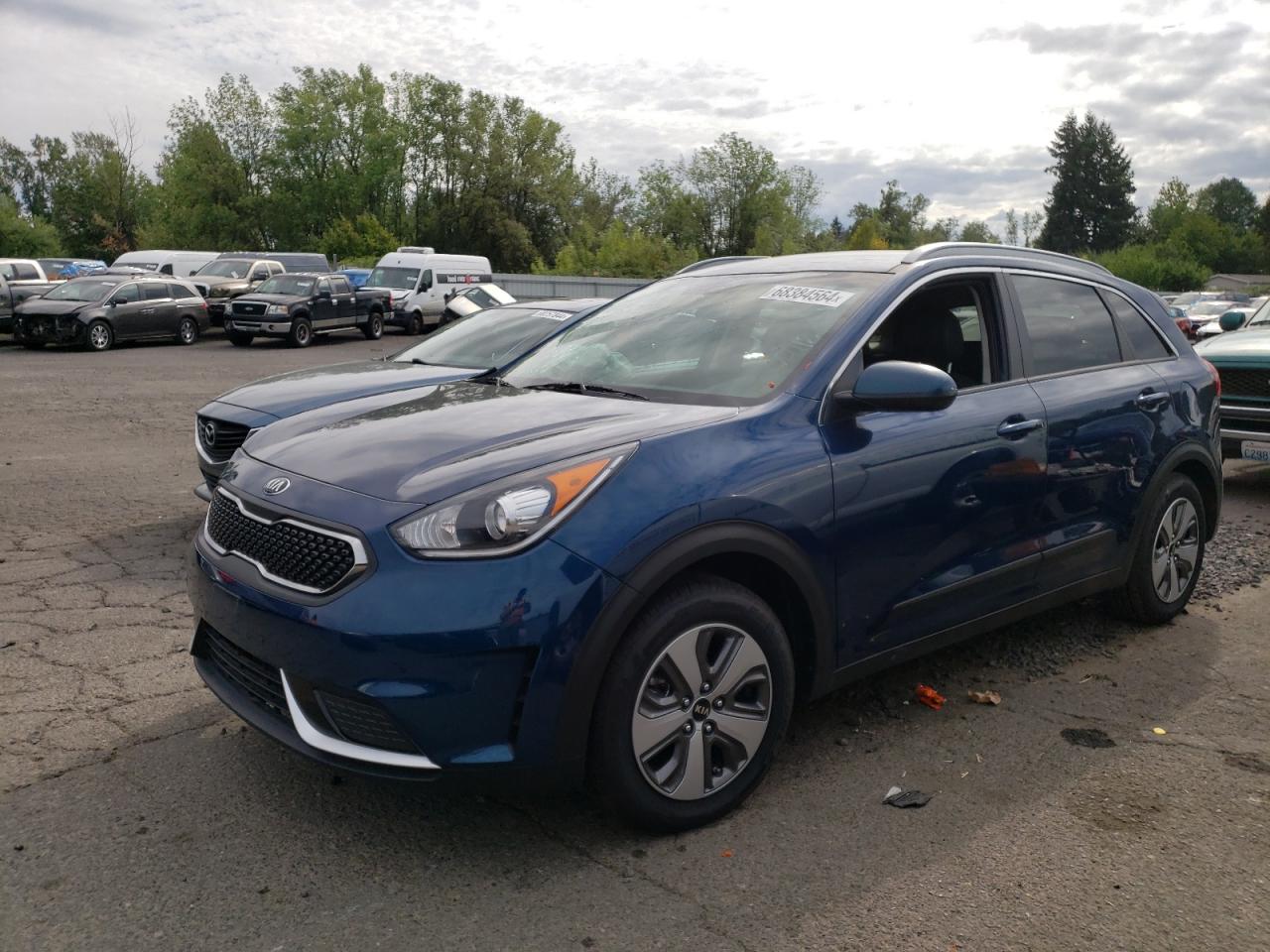 KNDCB3LCXK5263147 2019 KIA NIRO - Image 1