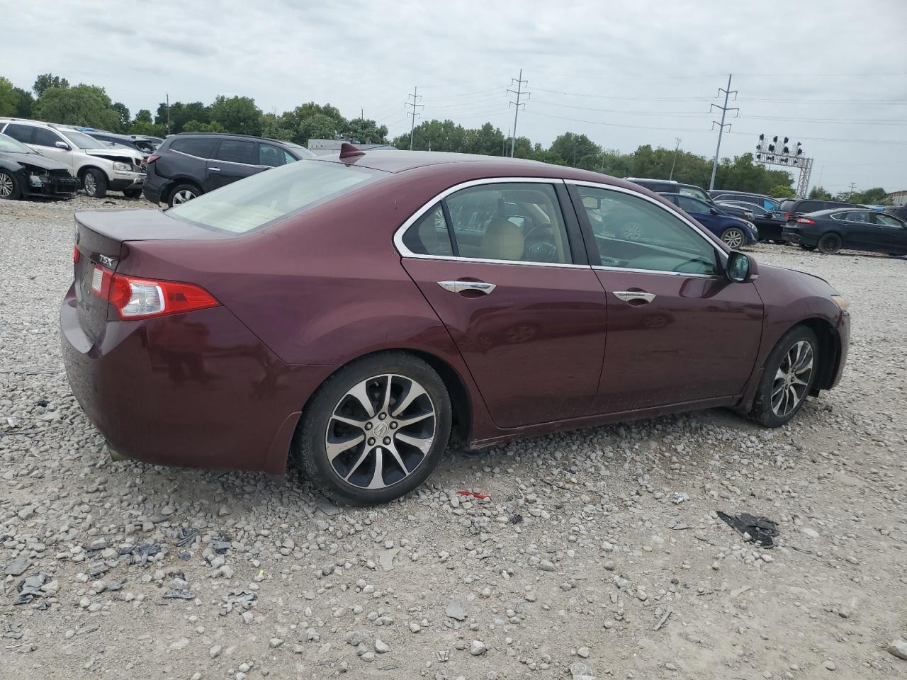 2010 Acura Tsx VIN: JH4CU2F69AC025552 Lot: 66409914