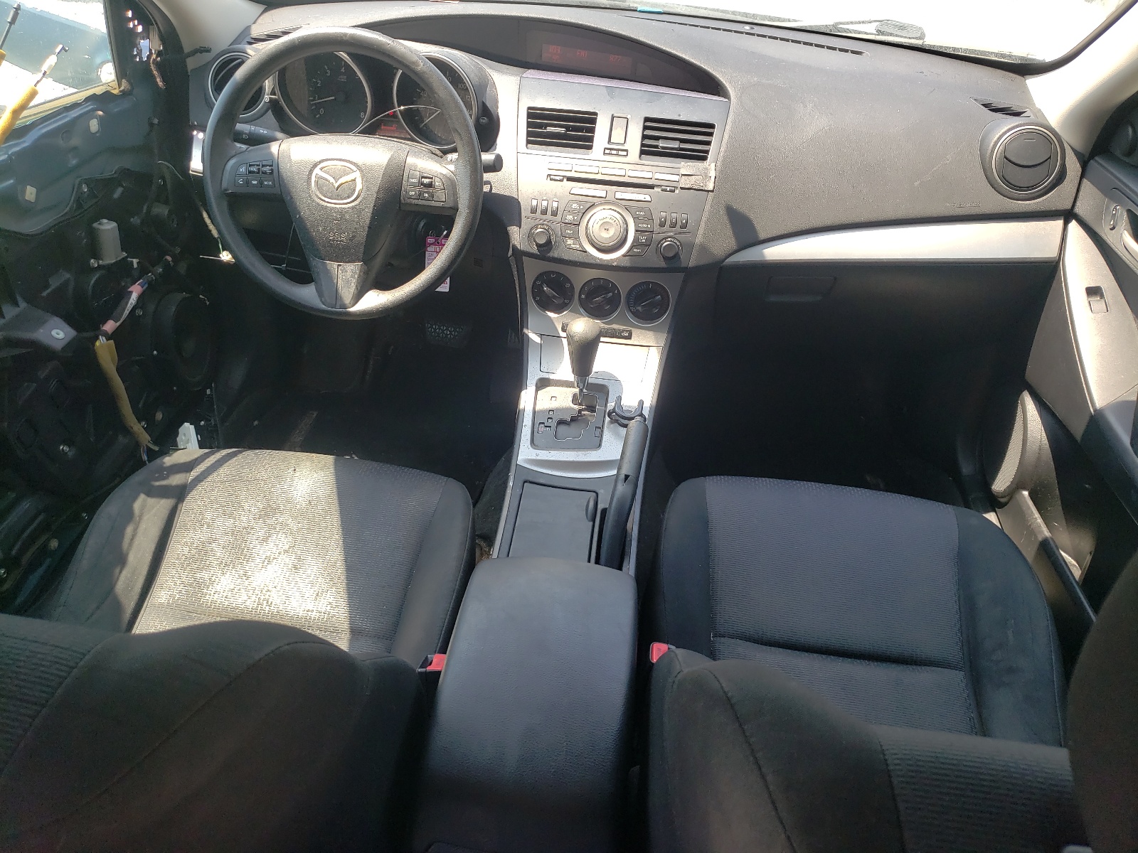 JM1BL1SF3A1214371 2010 Mazda 3 I