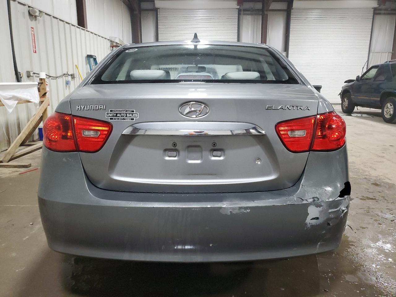 2010 Hyundai Elantra Blue VIN: KMHDU4AD9AU183502 Lot: 67260174