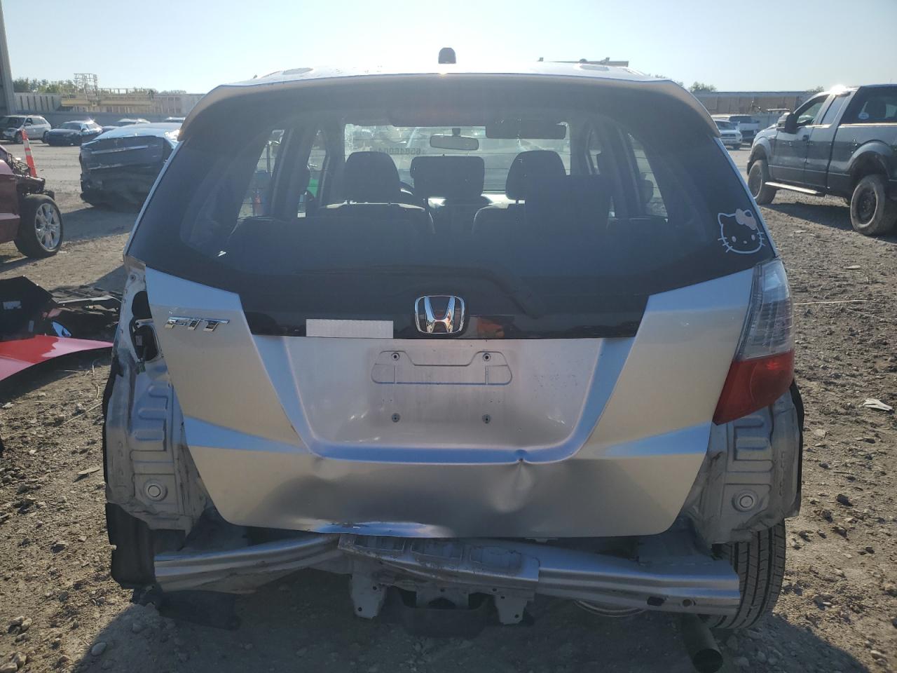 2013 Honda Fit VIN: JHMGE8H37DC053097 Lot: 65846004