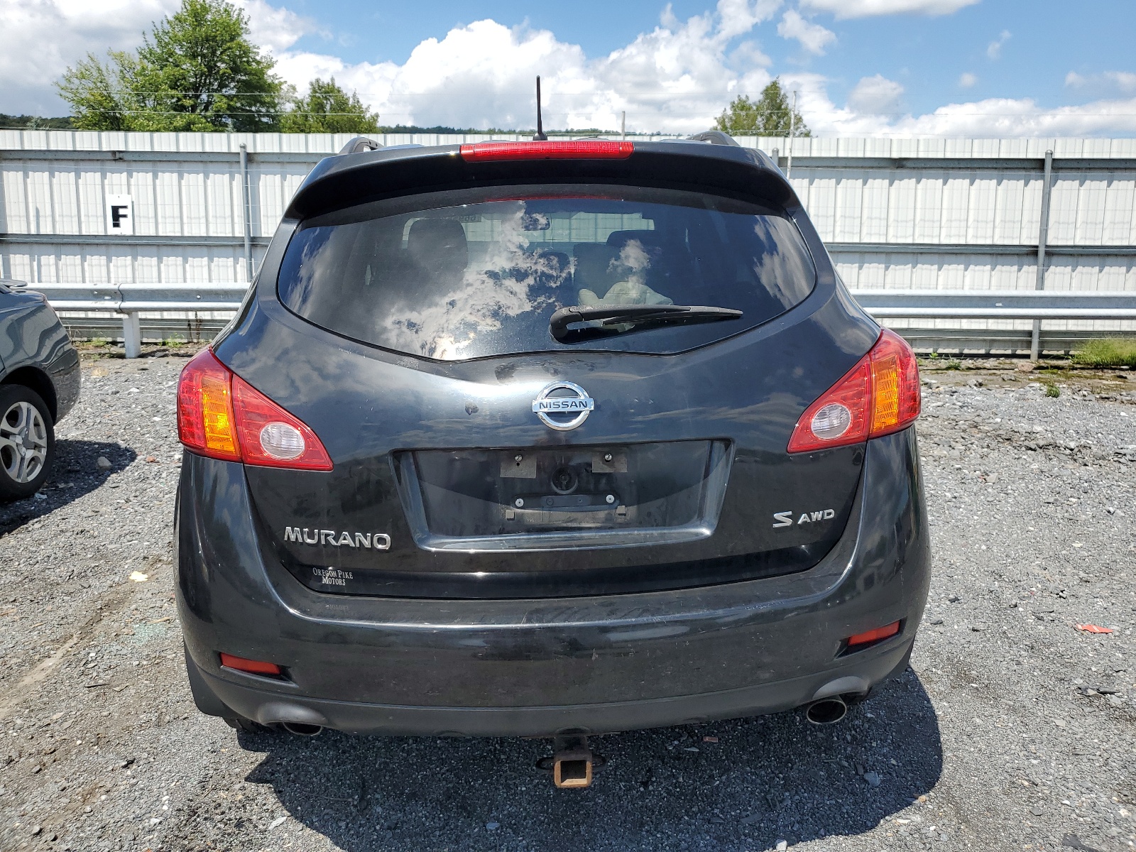 JN8AZ18WX9W144890 2009 Nissan Murano S