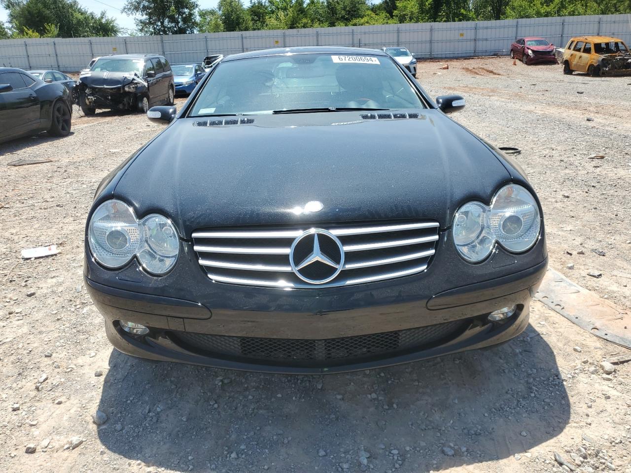 2005 Mercedes-Benz Sl 500 VIN: WDBSK75F35F099778 Lot: 67200694