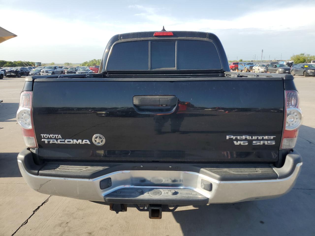 2015 Toyota Tacoma Double Cab Prerunner VIN: 5TFJU4GNXFX084930 Lot: 65270774