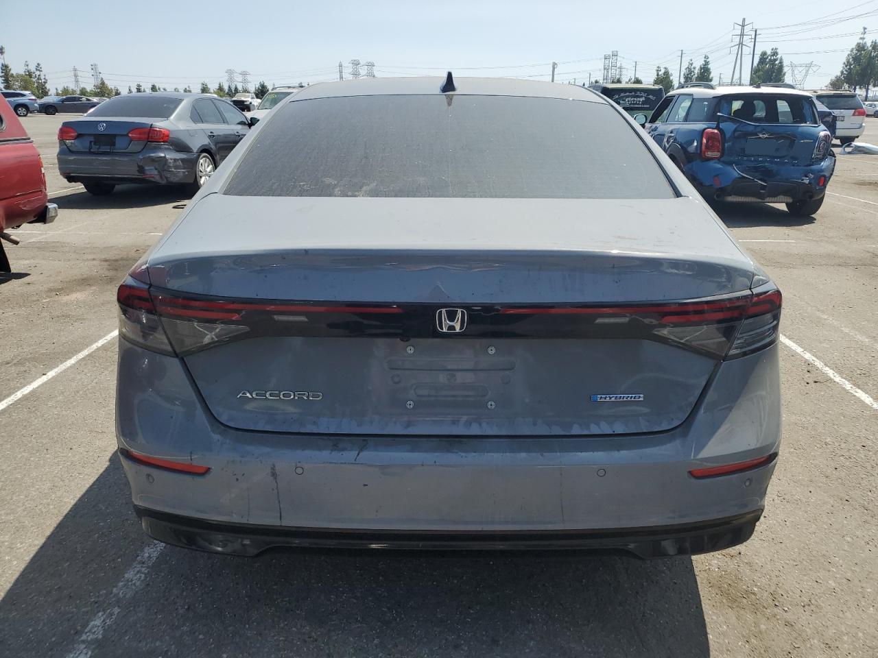 2023 Honda Accord Hybrid Exl VIN: 1HGCY2F66PA060612 Lot: 68882284