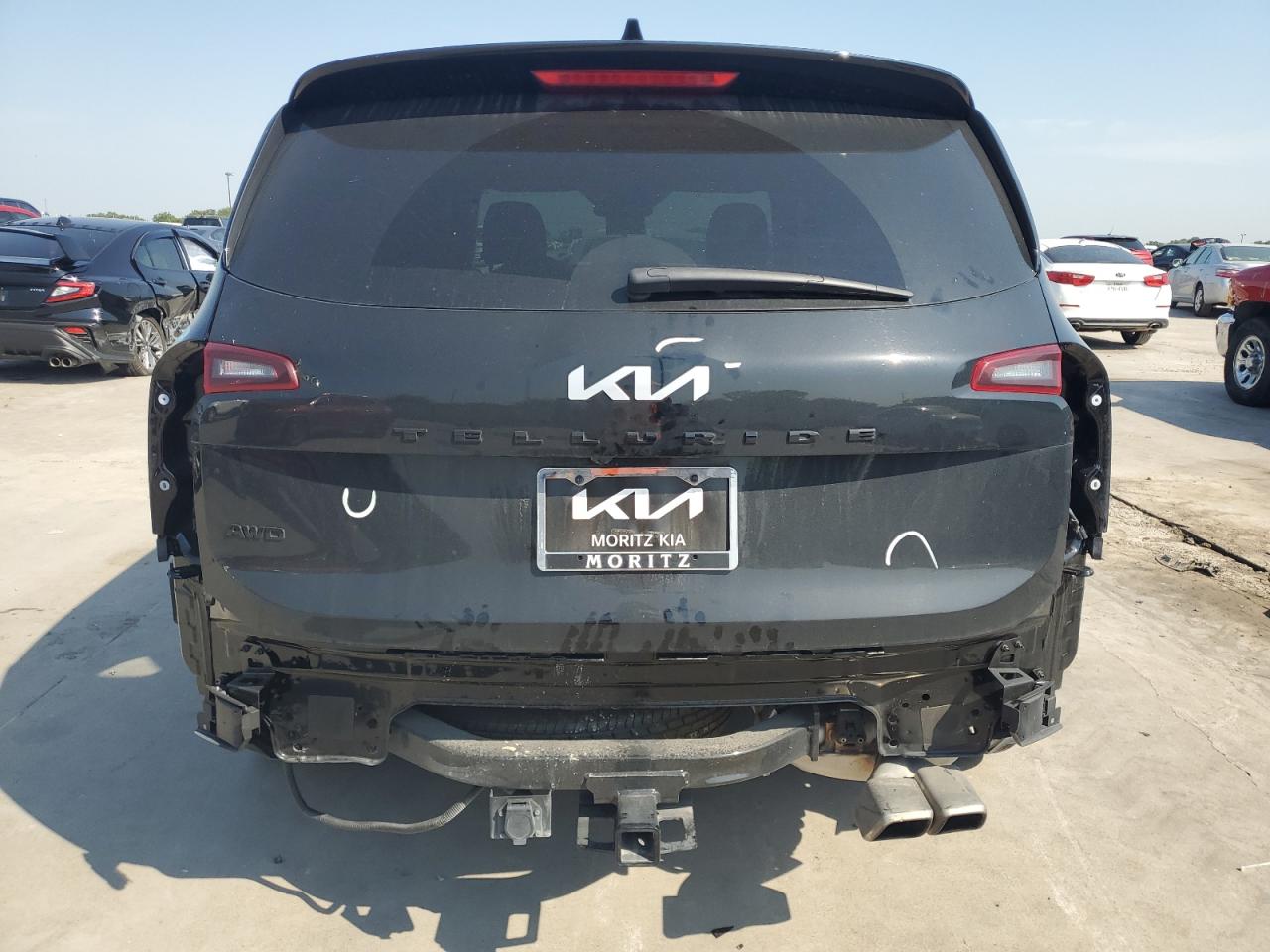 2022 Kia Telluride Sx VIN: 5XYP5DHC1NG318507 Lot: 65844924