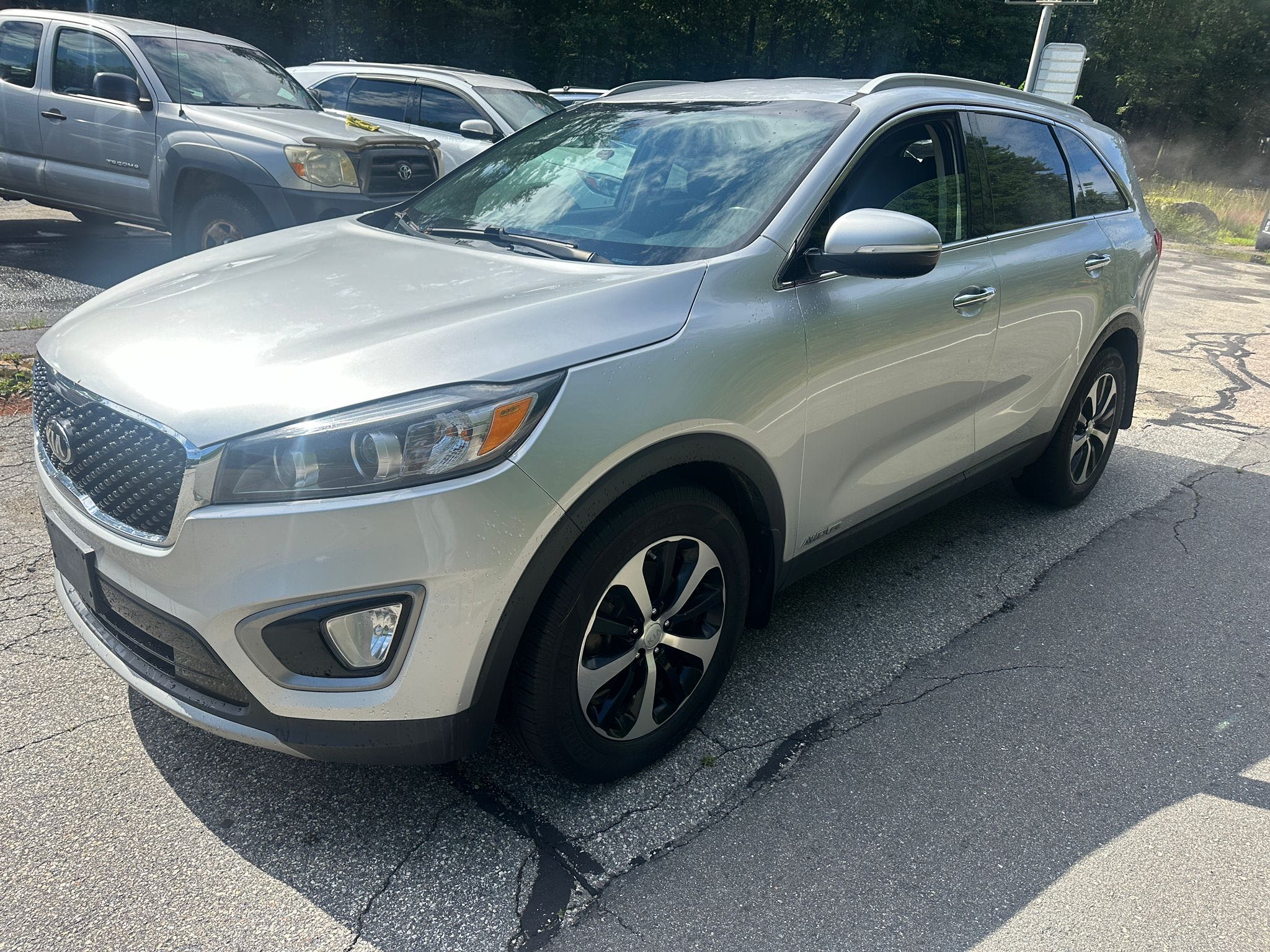 2016 Kia Sorento Ex vin: 5XYPHDA55GG103833