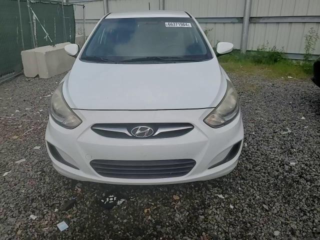 2013 Hyundai Accent Gls VIN: KMHCT5AE3DU081825 Lot: 66371984