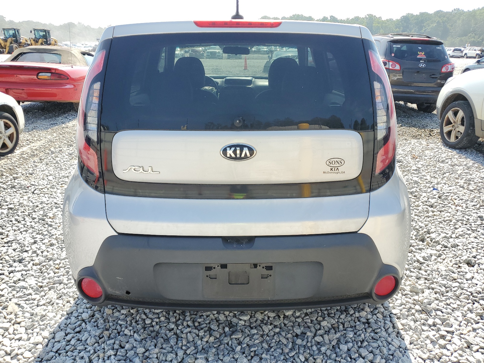 2016 Kia Soul vin: KNDJN2A29G7849238