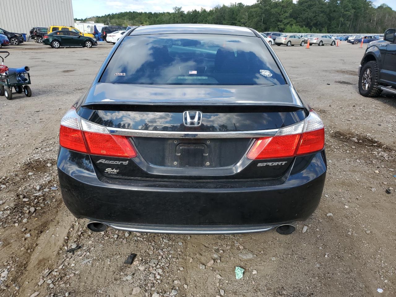 2014 Honda Accord Sport VIN: 1HGCR2F56EA004560 Lot: 69180354