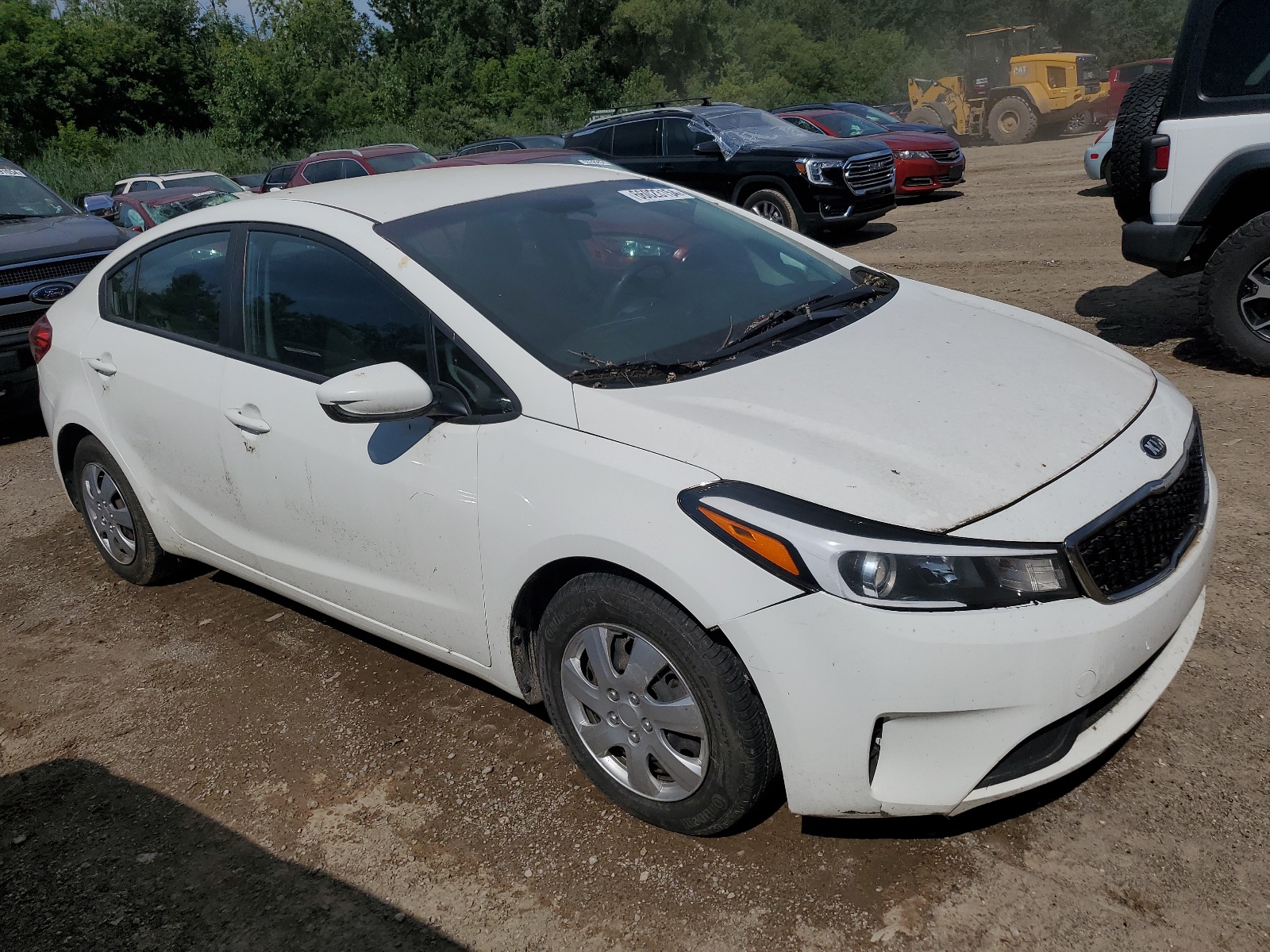 2017 Kia Forte Lx vin: 3KPFK4A78HE057184