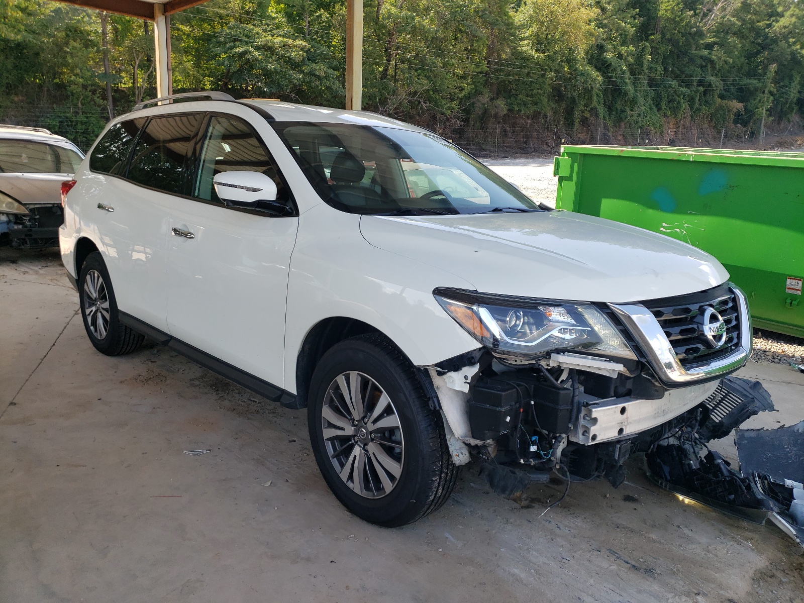 2019 Nissan Pathfinder S vin: 5N1DR2MM0KC646085