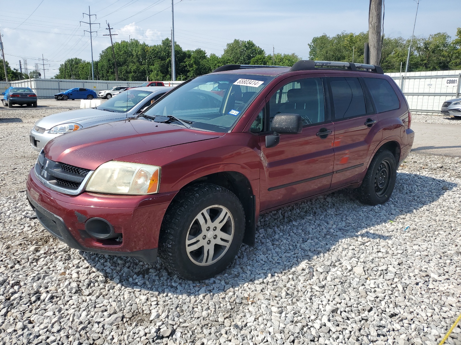 4A4MM21S56E063178 2006 Mitsubishi Endeavor Ls