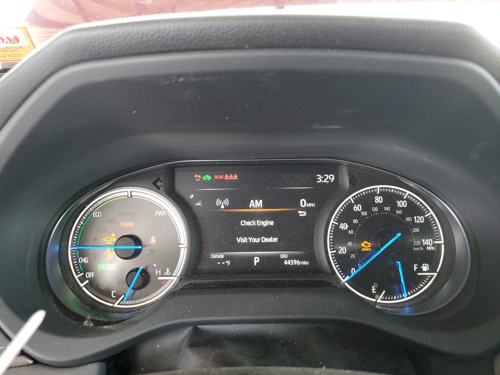 JTEAAAAH0MJ006100 2021 Toyota Venza Le