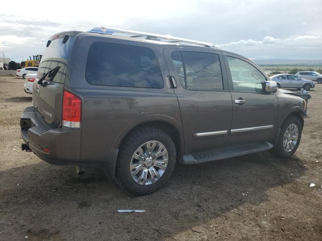 Parquets NISSAN ARMADA 2015 Brązowy