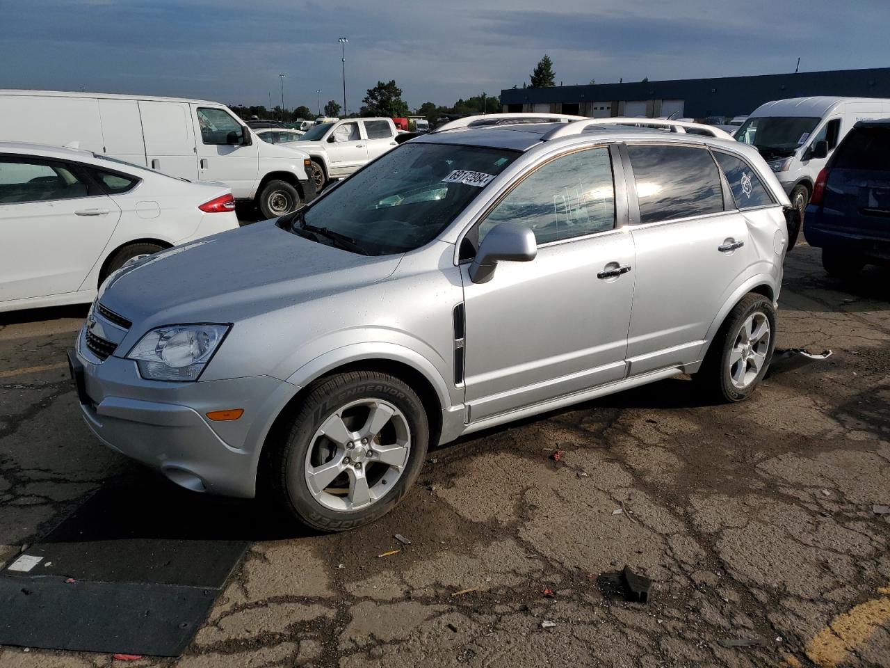 2014 Chevrolet Captiva - Image 1