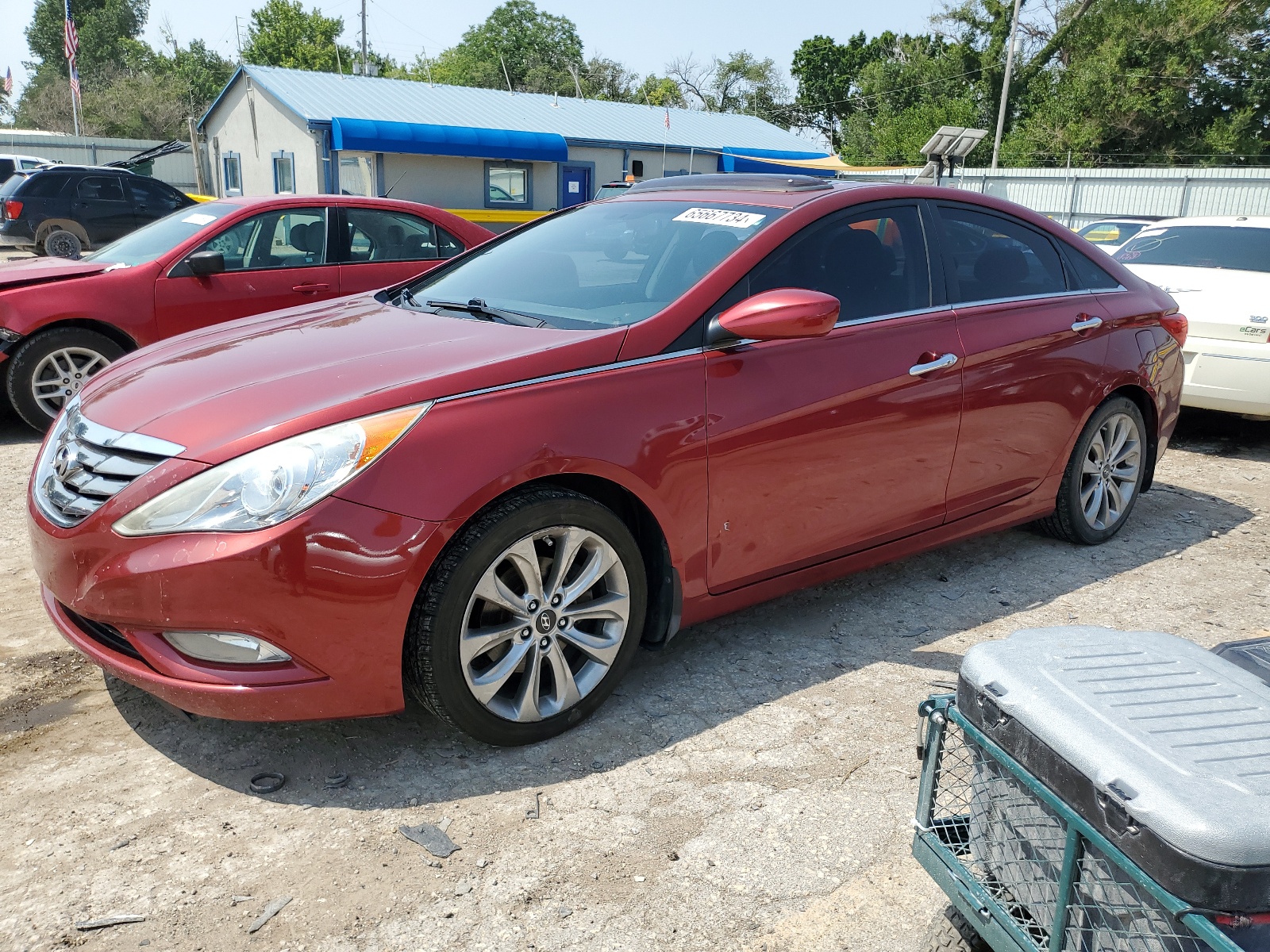 2012 Hyundai Sonata Se vin: 5NPEC4AC7CH393211