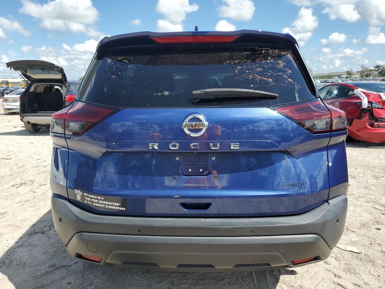 2021 Nissan Rogue S VIN: 5N1AT3AA7MC829765 Lot: 69581074