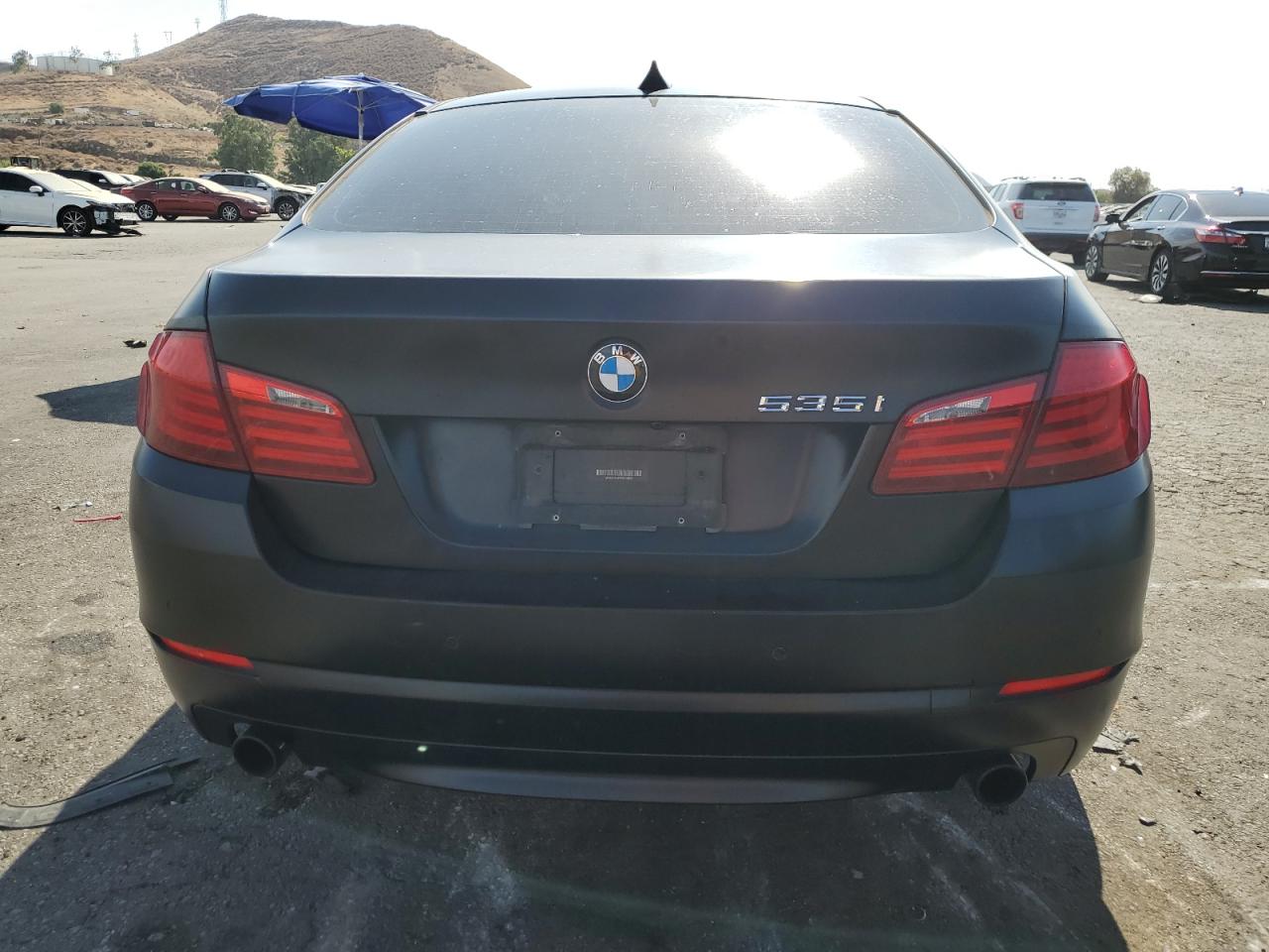 2012 BMW 535 I VIN: WBAFR7C59CC814633 Lot: 66698414