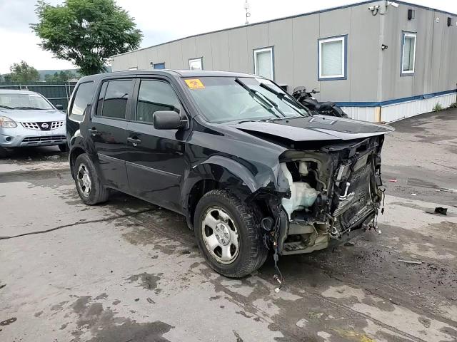 2012 Honda Pilot Lx VIN: 5FNYF4H27CB082653 Lot: 65314474