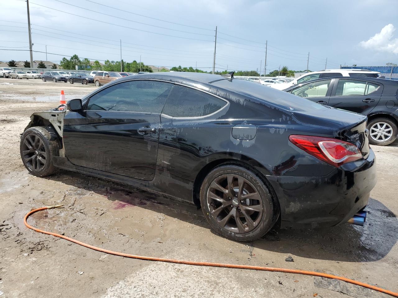 2013 Hyundai Genesis Coupe 2.0T VIN: KMHHT6KD8DU088481 Lot: 64802844