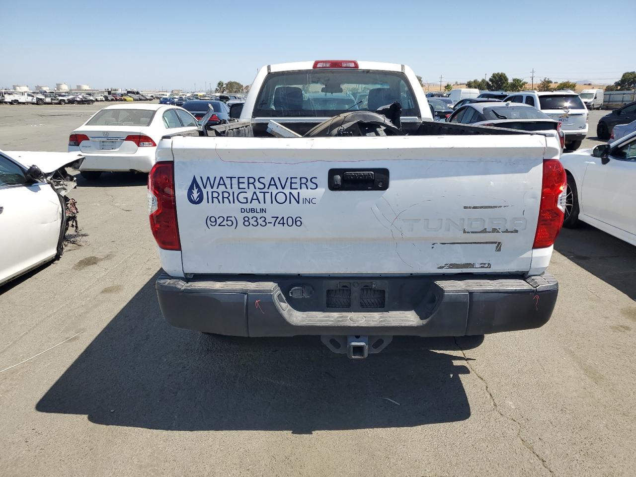 2017 Toyota Tundra Sr VIN: 5TFNY5F1XHX214668 Lot: 69444044