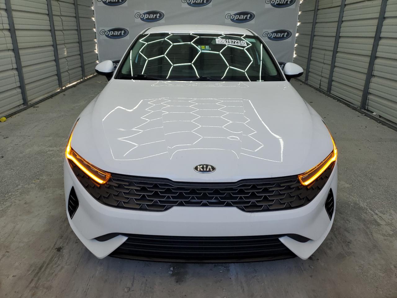 2021 Kia K5 Lxs VIN: 5XXG14J20MG076566 Lot: 66197234