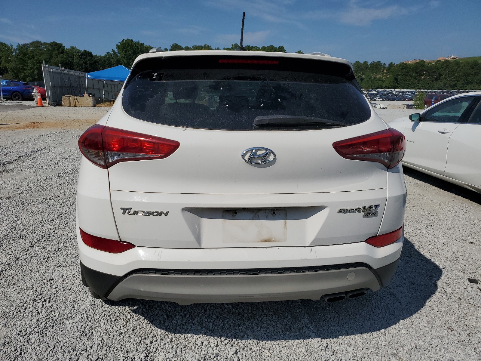 2017 Hyundai Tucson Limited vin: KM8J3CA29HU351485