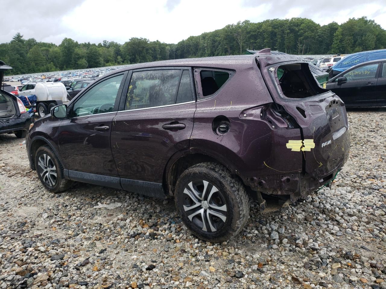 2T3BFREVXGW510202 2016 TOYOTA RAV 4 - Image 2