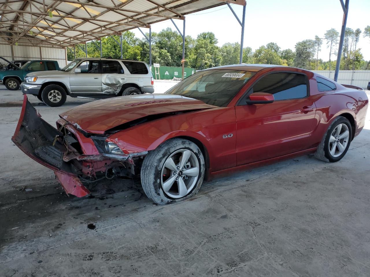 1ZVBP8CF0E5293926 2014 Ford Mustang Gt