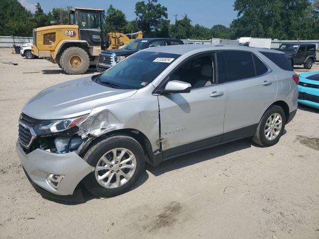  CHEVROLET EQUINOX 2018 Серебристый