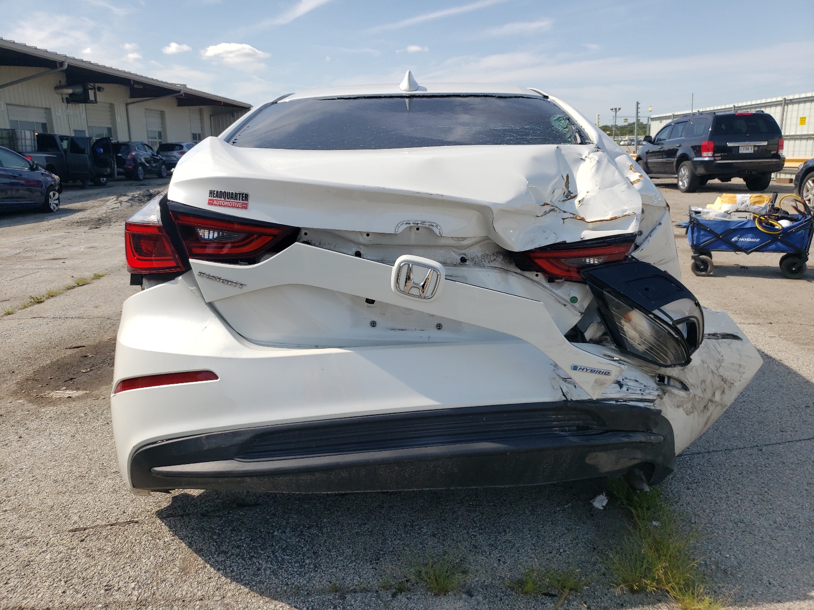 2019 Honda Insight Lx vin: 19XZE4F14KE012033