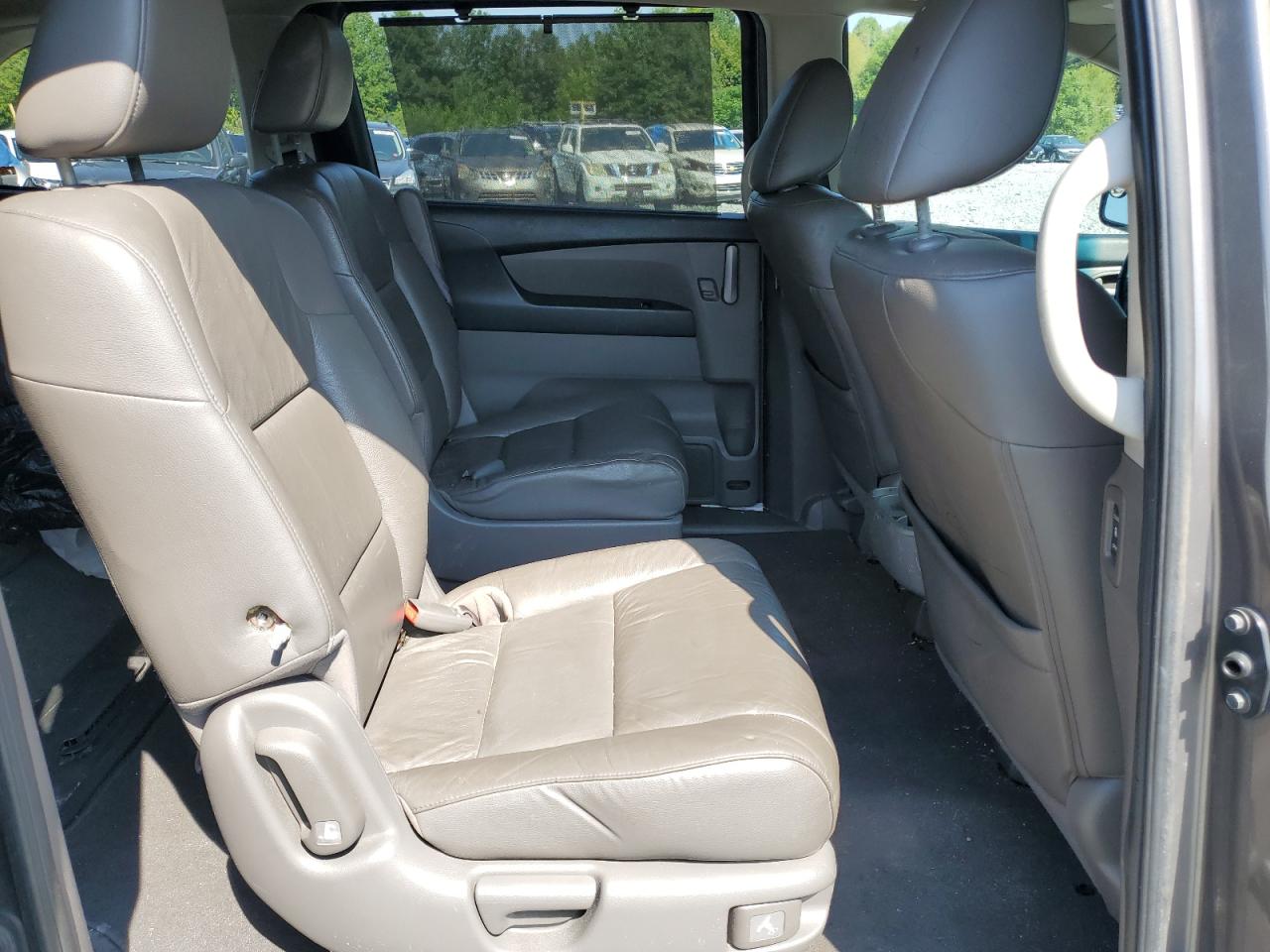 2011 Honda Odyssey Exl VIN: 5FNRL5H61BB070356 Lot: 65335524