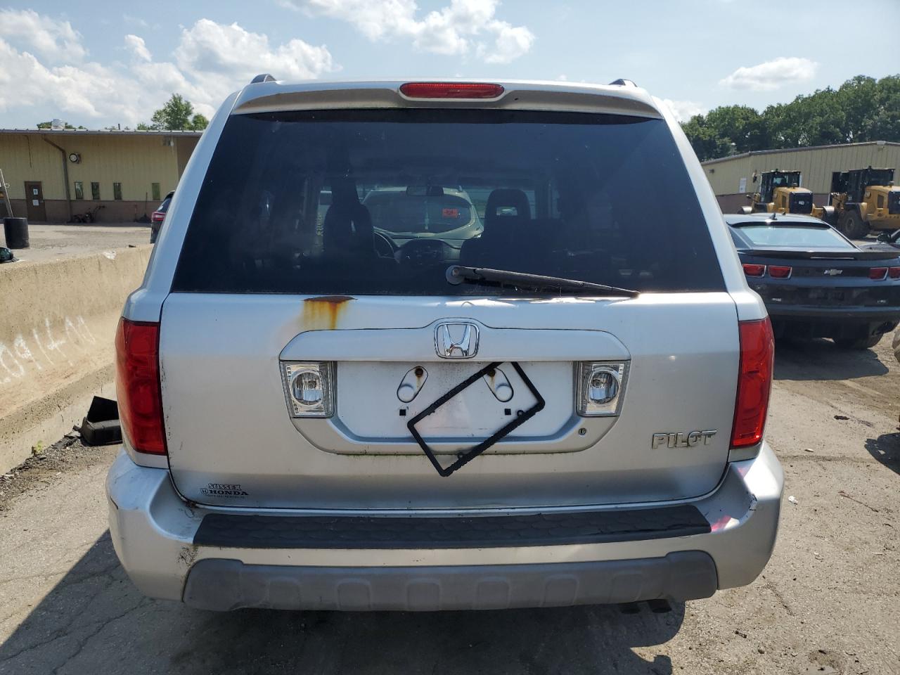 2005 Honda Pilot Exl VIN: 5FNYF18515B054925 Lot: 65541574
