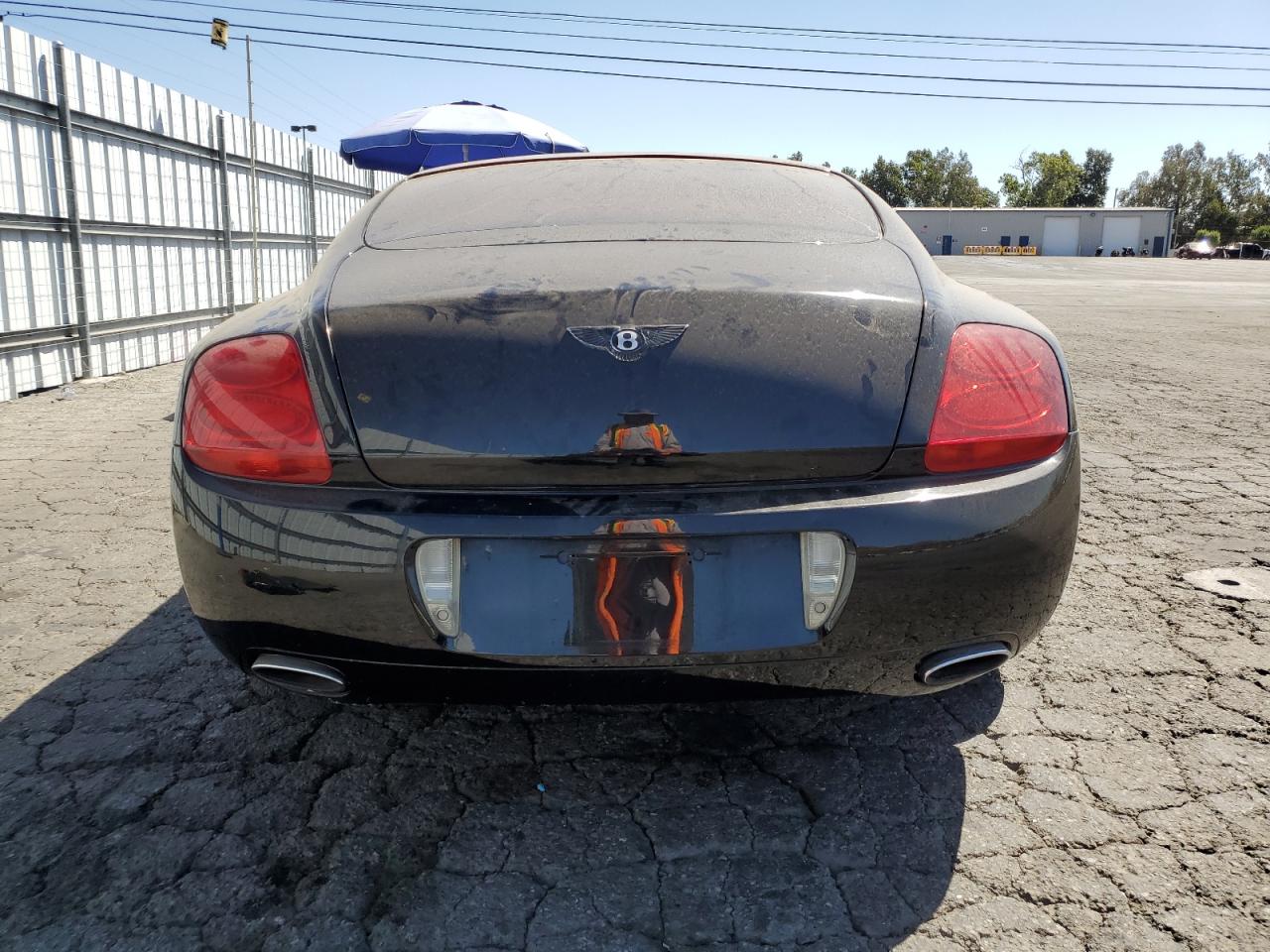 2005 Bentley Continental Gt VIN: SCBCR63W25C027084 Lot: 68565074