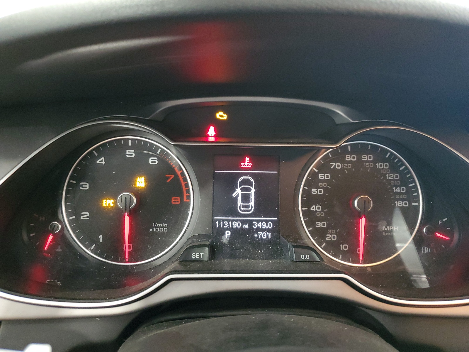 WAUBFAFL2DN035935 2013 Audi A4 Premium